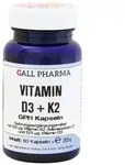 VITAMIN D3+K2 GPH Kapseln 60 St
