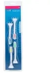 EMMI-DENT Ultraschall B&uuml;rstenkopf Erwachsene 4 St