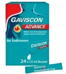 GAVISCON Advance Pfefferminz Suspension bei Sodbrennen 24X10 ml