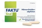 FAKTU lind H&auml;morrhoidenz&auml;pfchen 10 St