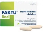 FAKTU lind H&auml;morrhoidenz&auml;pfchen 25 St
