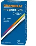 GRANDELAT MAG 60 MAGNESIUM Tabletten 120 St