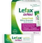 Lefax&reg; intens Mikro Granulat bei gasbedingten Beschwerden 50 St