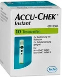 ACCU-CHEK Instant Teststreifen 1X10 St