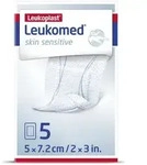 Leukomed&reg; skin sensitive steriler Wundverband 5 cm x 7.2 cm 5 St