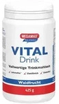 MEGAMAX Vital Drink Waldfrucht Pulver 425 g