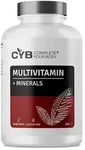 CYB Multivitamine & Mineralien hochdosiert Tabl. 365 St