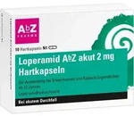 LOPERAMID AbZ akut 2 mg Hartkapseln 10 St