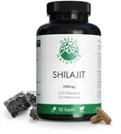 GREEN NATURALS Shilajit 1300 mg hochdosiert vegan 180 St