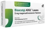 BISACODYL ADGC Laxans 5 mg magensaftres.Tabletten 20 St