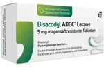 BISACODYL ADGC Laxans 5 mg magensaftres.Tabletten 100 St