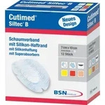 CUTIMED Siltec B Schaumverb.7x10 cm oval 12 St