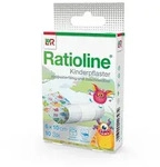 RATIOLINE Kinderpflaster zuschneidbar 6 cmx1 m 10 St