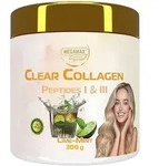 COLLAGEN CLEAR Glow Kollagen Peptide Lime-Minze 300 g