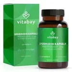 SPERMIDIN 6 mg hochdosiert Kapseln 120 St