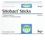 SITOBACT Sticks 11 Bakterienst&auml;mme + Vitamin D + B-Vitamine, Zink + Selen 30X7 g