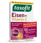 TAXOFIT Eisen+Vitamin C Kapseln 40 St