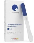 LUXMEDIQ Schwangerschaftstest ultra Fr&uuml;htest Urin 5 St