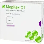 MEPILEX XT 10x10 cm Schaumverband 10 St
