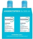 BIODERMA Hydrabio H2O Mizellen-Reinig.l&ouml;s.Duo 2X500 ml