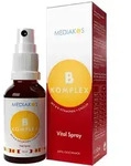 VITAMIN B KOMPLEX Mediakos Vital Spray vegan 50 ml