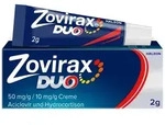 ZOVIRAX Duo 50 mg/g / 10 mg/g Creme 2 g