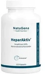 HEPARAKTIV SOD+Bio-Mariendistel+Bio-Koriander Kps. 120 St