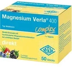 MAGNESIUM VERLA 400 Waldbeere Direkt-Granulat 50 St