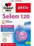 DOPPELHERZ Selen 120 2-Phasen Depot Tabletten 45 St