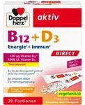 DOPPELHERZ B12+D3 DIRECT Pellets 16 g