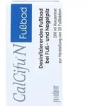 CALCIFU N desinfizierendes Fu&szlig;bad 200 ml