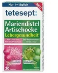 TETESEPT Mariendistel Artischocke Tabletten 30 St