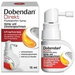 Dobendan&reg; Direkt Spray Honig & Zitrone - Bei starken Halsschmerzen und