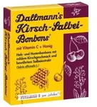 DALLMANNS Kirsch Salbei Bonbons m.Vitamin C+Honig 37 g