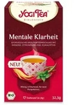 YOGI TEA Mentale Klarheit Bio Filterbeutel 17X1.9 g