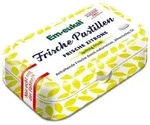 EM-EUKAL Frische Pastillen Zitrone zuckerfrei 20 g