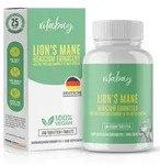 LION'S MANE Hericium Erinaceus 60000mg hochdos.TAB 122 g