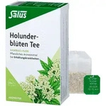 HOLUNDERBL&Uuml;TEN Arzneitee Sambuci flos Salus Fbtl. 15 St