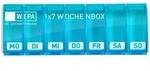 WEPA 1x7 Wochenbox UV-Schutz+ t&uuml;rkis 1 St
