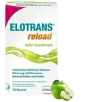 ELOTRANS reload Elektrolyt-Pulver Apfel Btl. 15X7.45 g