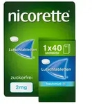 nicorette Lutschtablette freshmint 2 mg Nikotin 40 St