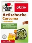 DOPPELHERZ Artischocke Curcuma+Oliven&ouml;l Kapseln 100 St