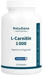 L-CARNITIN 1000 Carnipure+Magnesium vegan Kapseln 120 St
