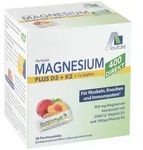 MAGNESIUM 400+D3+K2 direkt Pfir.Maracu.Gra.Sticks 50X2.5 g