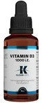 VITAMIN D3 1000 I.E. pro Tropfen KLEAN LABS 15 ml