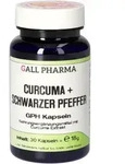 CURCUMA+SCHWARZER Pfeffer GPH Kapseln 30 St