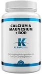 CALCIUM & MAGNESIUM+Bor KLEAN LABS Tabletten 100 St