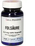 FOLS&Auml;URE 2,5 mg GPH Kapseln 8 g