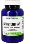 GERSTENGRAS 250 mg GPH Kapseln 180 St