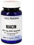 NIACIN 500 mg GPH Kapseln 60 St